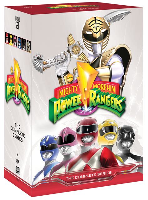 power rangers dvd|Mighty Morphin Power Rangers: The Complete Series .